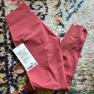 Lululemon Wunder Under HR Crop 23” Scallop
